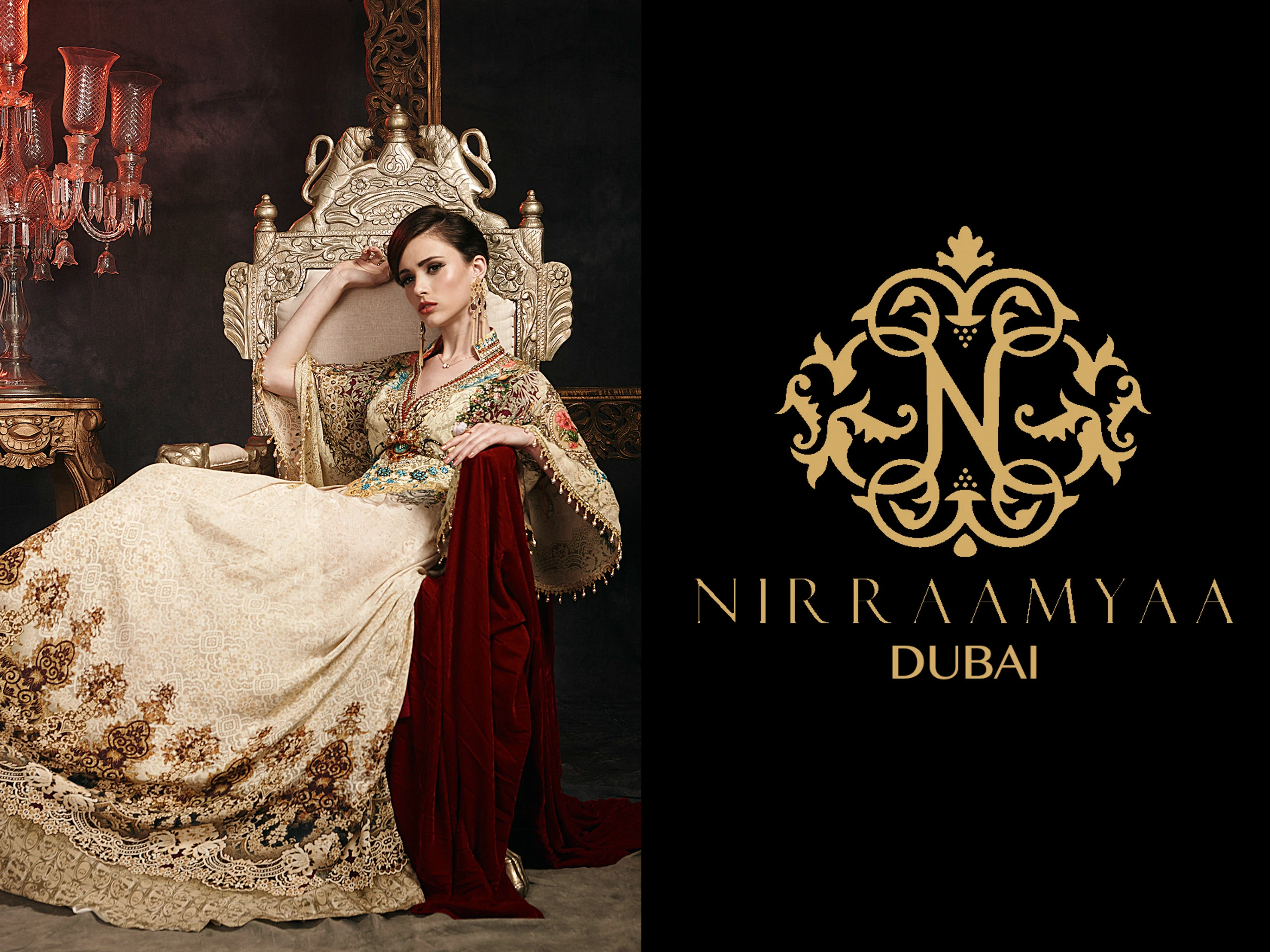 NIRRAAMYAA COUTURE look 2